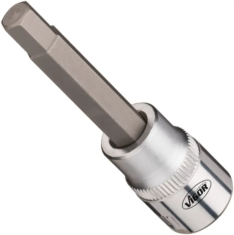 VIGOR Steckschlüsseleinsatz V7158-5 3/8" Innen Sechskant Profil SW 7 mm Expressversand