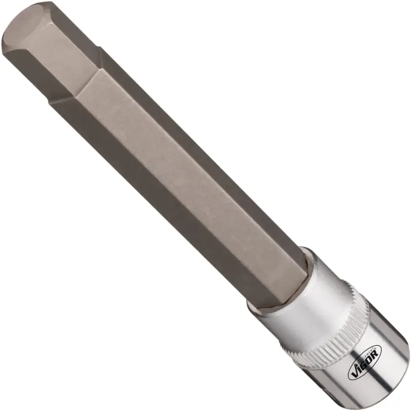 VIGOR Steckschlüsseleinsatz V7158-7 3/8" Innen Sechskant Profil SW 11 mm Letzte Chance