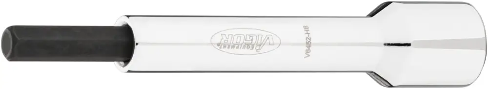 Neuheit VIGOR Steckschlüsseleinsatz Sechskant 8 mm V6452-H8