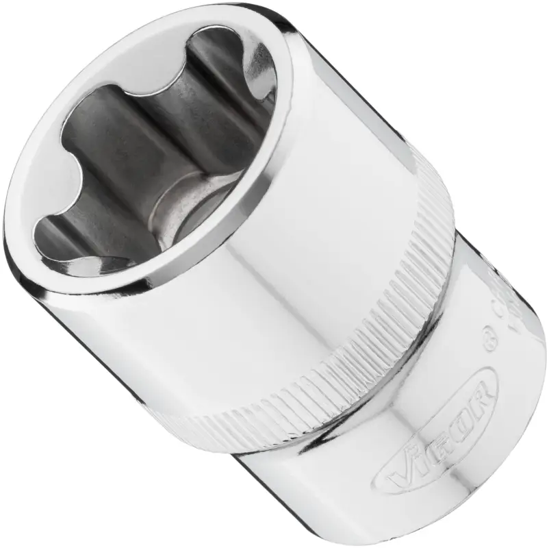 VIGOR Steckschlüsseleinsatz V7920-EPR26 1/2" EPR Profil SW E26+ Abverkauf