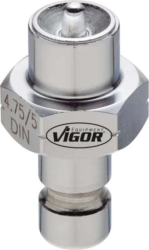 Sofort Bestellen VIGOR Druckstück 4,75 / 5 mm DIN V2553 5 mm