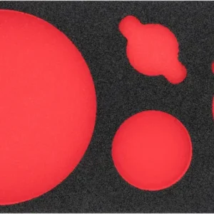 VIGOR Weichschaumeinlage leer V7263-L L x B x H: 393 mm x 282 mm x 35 mm Schnäppchen