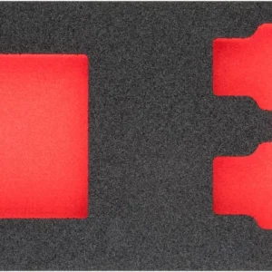 VIGOR Weichschaumeinlage leer V4908-L L x B x H: 393 mm x 188 mm x 35 mm Preiswert