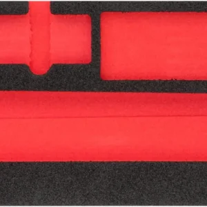 VIGOR Weichschaumeinlage leer V5006-L L x B x H: 393 mm x 188 mm x 35 mm Sale