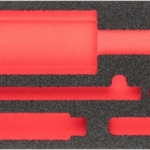 VIGOR Weichschaumeinlage leer V5058-L L x B x H: 393 mm x 188 mm x 35 mm Garantierte Lieferung
