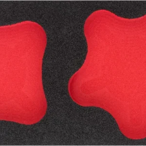 VIGOR Weichschaumeinlage leer V5062-L L x B x H: 393 mm x 188 mm x 35 mm Schnäppchen