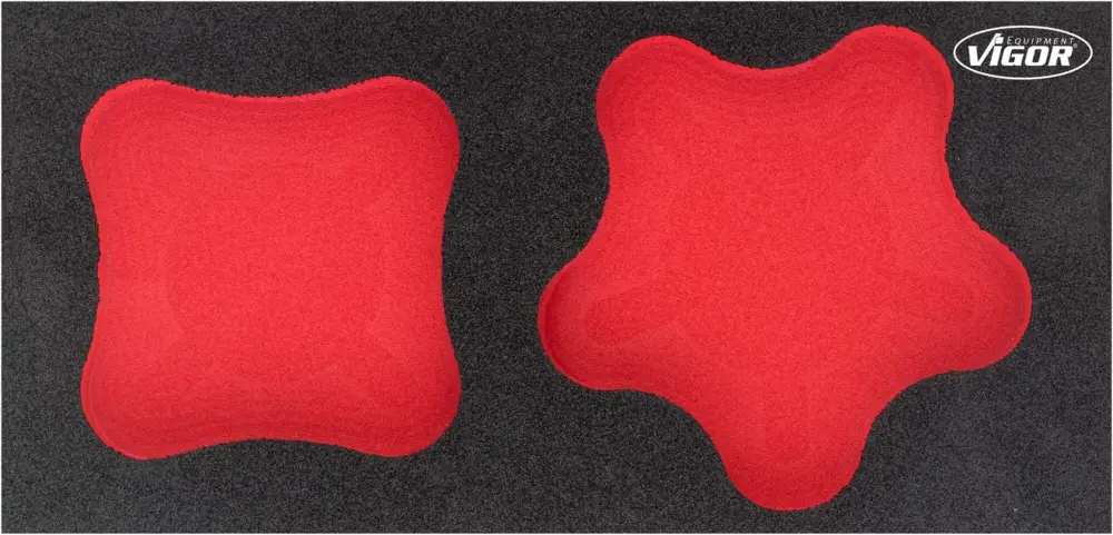 VIGOR Weichschaumeinlage leer V5062-L L x B x H: 393 mm x 188 mm x 35 mm Schnäppchen