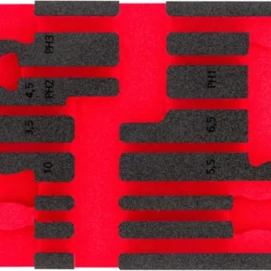 Online Kaufen VIGOR Weichschaumeinlage leer V5068-L L x B x H: 393 mm x 188 mm x 35 mm