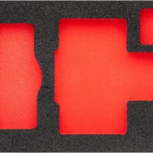 VIGOR Weichschaumeinlage leer V7724-L L x B x H: 393 mm x 188 mm x 35 mm Abverkauf
