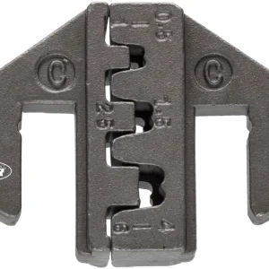 Geprüft VIGOR Crimp-Einsatz C: für offene unisolierte Kabelschuhe von 0,5 – 6,0 mm
