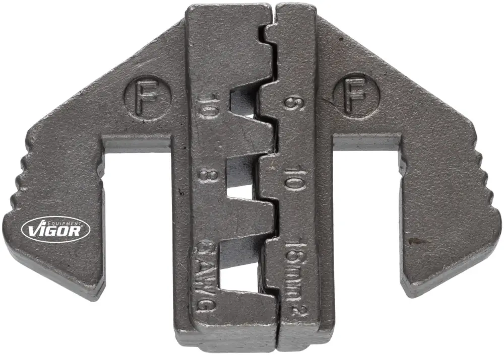 Ausverkauf VIGOR Crimp-Einsatz F: für Aderendhülsen über 6,0 mm² V2499-F