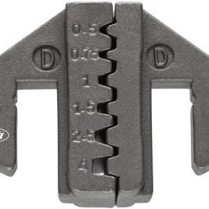 VIGOR Crimp-Einsatz D: für Aderendhülsen mit und ohne Kragen von 0,5 – 4,0 mm Sonderaktion