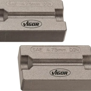 Begrenztes Angebot VIGOR Spannbacken-Paar 4,75 mm V2540 4,75 mm