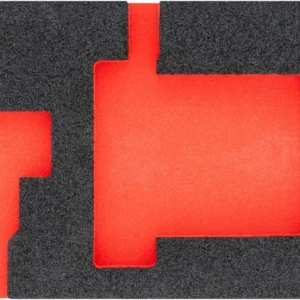 VIGOR Weichschaumeinlage leer V4921N-L L x B x H: 393 mm x 188 mm x 35 mm Sonderangebot