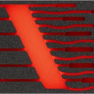 Finale Aktion VIGOR Weichschaumeinlage leer V6721N-L L x B x H: 393 mm x 188 mm x 35 mm
