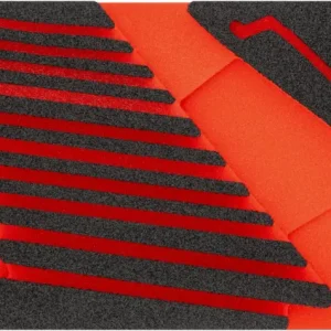 Solange Der Vorrat Reicht VIGOR Weichschaumeinlage leer V6722N-L L x B x H: 393 mm x 188 mm x 35 mm
