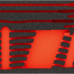Heißes Angebot VIGOR Weichschaumeinlage leer V6723N-L L x B x H: 393 mm x 188 mm x 35 mm