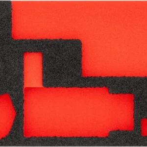 VIGOR Weichschaumeinlage leer V7722N-L L x B x H: 393 mm x 188 mm x 35 mm Letzte Chance