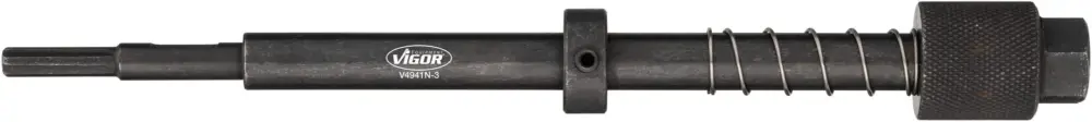 VIGOR Fräserkopfhalter lang Rändelgriff V4941N-3 255 mm Beliebt