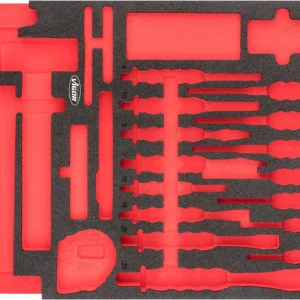 Günstig VIGOR Weichschaumeinlage leer V6817-L L x B x H: 563 mm x 393 mm x 35 mm