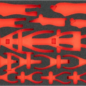 VIGOR Weichschaumeinlage leer V6816N-L L x B x H: 563 mm x 393 mm x 35 mm Online Kaufen