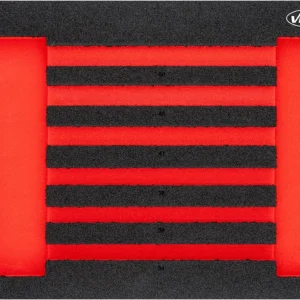 VIGOR Weichschaumeinlage L Leer V6640-L L x B x H: 563 mm x 393 mm x 35 mm Neue Kollektion