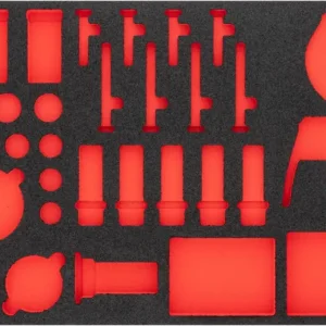 VIGOR Einlage Leer Erweiterung V8365-L L x B x H: 750 mm x 393 mm x 35 mm Markenprodukt