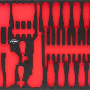 Nur Heute VIGOR Weichschaumeinlage leer V5170-L L x B x H: 563 mm x 393 mm x 35 mm