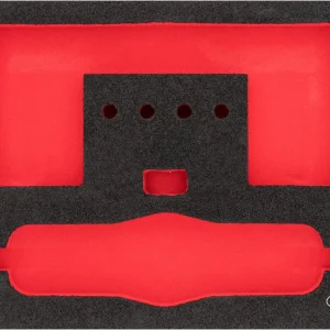 VIGOR Weichschaumeinlage leer V7154-L L x B x H: 393 mm x 282 mm x 35 mm Direkt Vom Hersteller