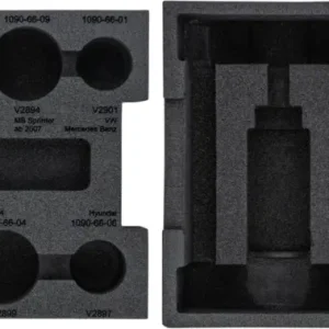 Sale VIGOR Weichschaumeinlage leer V7857-L L x B x H: 393 mm x 282 mm x 35 mm