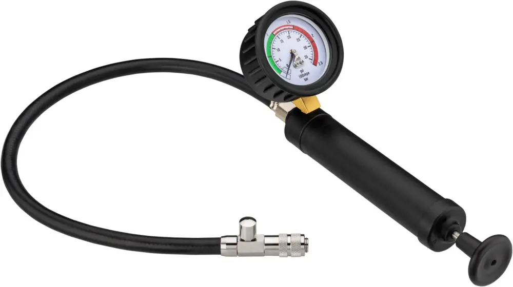 VIGOR Handpumpe mit Manometer V3729 Finale Aktion