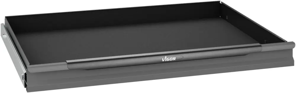Aktuell VIGOR Schublade flach für Series XXL (links) V4481-XLD L x B x H: 812 mm x 572mm