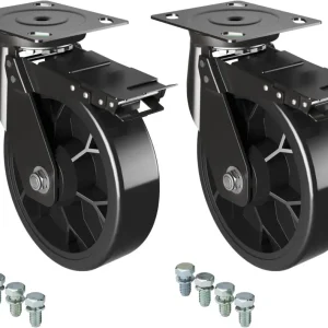 Neu Im Sortiment VIGOR Lenkrolle (Paar) für Werkstattwagen Series XXL V4481-XXL-1