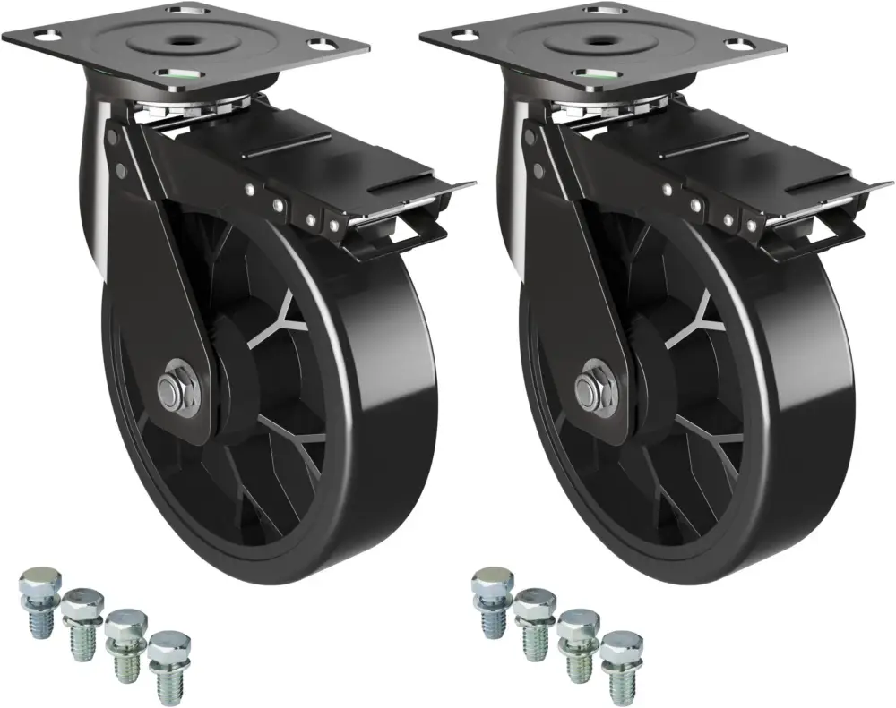 Neu Im Sortiment VIGOR Lenkrolle (Paar) für Werkstattwagen Series XXL V4481-XXL-1