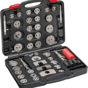VIGOR Bremskolben-Rückstellwerkzeug Satz V3760N 50-teilig 9 22 20 11,5 mm Direkt Vom Hersteller