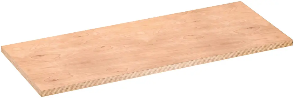 Jetzt Bestellen VIGOR Holz-Arbeitsplatte Tief mittel V6000-01725-D L x B x H: 1725 mm x 700 mm