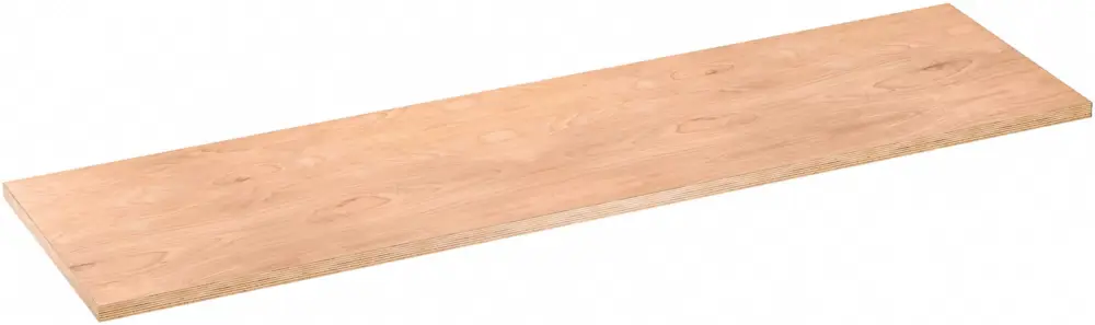 VIGOR Holz-Arbeitsplatte Tief groß V6000-02588-D L x B x H: 2588 mm x 700 mm x40 Meistverkauft
