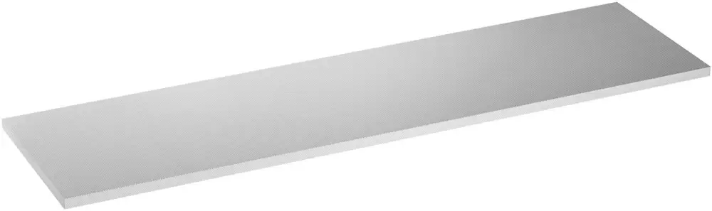 VIGOR Edelstahl-Arbeitsplatte Tief groß V6000-02588-XD L x B x H: 2588700x40 mm Markenprodukt