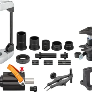 Neue Kollektion VIGOR Druckwerkzeug Satz 70 Tonnen universal V8721 48-teilig Anzahl Werkzeuge: