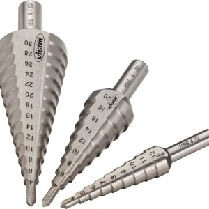 VIGOR HSS-Stufenbohrer Satz V1707 3-teilig Anzahl Werkzeuge: 3 Knallerangebot