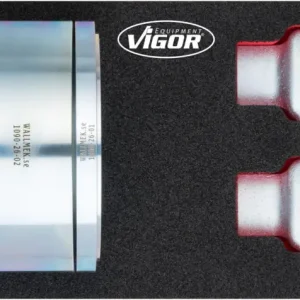 Rabatt VIGOR Lager-Nabenschalen Satz mit Radlager-Fixierung V4908 4-teilig