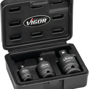 VIGOR Schlagschrauber Gelenkstück Satz V5505N 1/4", 3/8", 1/2" 1/4", 3/8", 1/2" Sonderaktion