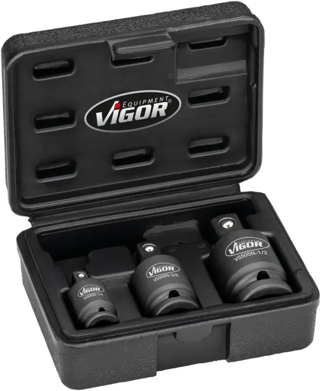 VIGOR Schlagschrauber Gelenkstück Satz V5505N 1/4", 3/8", 1/2" 1/4", 3/8", 1/2" Sonderaktion