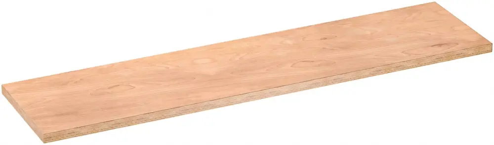 Letzte Chance VIGOR Holz-Arbeitsplatte groß V6000-02036 L x B x H: 2036 mm x 500 mm x 40 mm