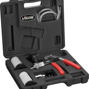 VIGOR Vakuum- und Druckpumpen Satz V4325 28-teilig Anzahl Werkzeuge: 28 Mega-Angebot