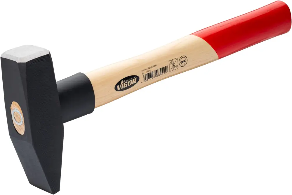 Preisknaller VIGOR Schlosserhammer V2662-1000 Länge: 360 mm