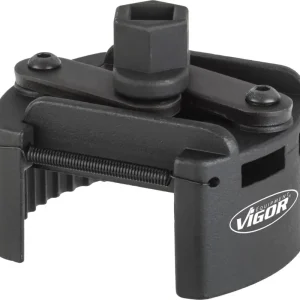 Kracherpreis VIGOR Ölfilter-Spannschlüssel 80 – 115 mm universal V4414 22 mm Außen-Sechskant