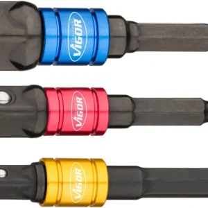 VIGOR Steckschlüssel Adapter Satz V7603/3 1/4" 1/4", 3/8", 1/2" 3-teilig Anzahl Geprüft