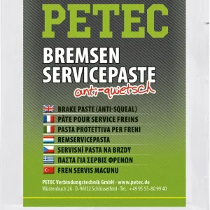 Petec Bremsen Service Paste Bremsenservicepaste Montagepaste 5g 94405 Jetzt Bestellen
