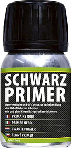 Petec Schwarzprimer Scheibenklebstoff nur für gewerbliche Anwender 30ml 82330 Neu